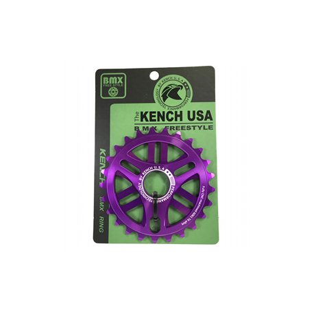 KENCH 6mm 25T CNC purple sprocket