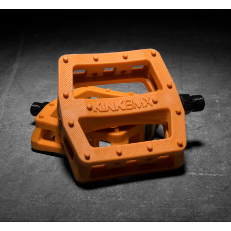 KINK Hemlock orange PC pedals